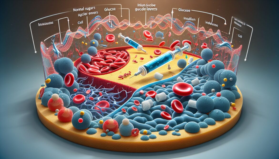 Insulin and Diabetes: An Insight Into Regulating Blood Sugar Levels